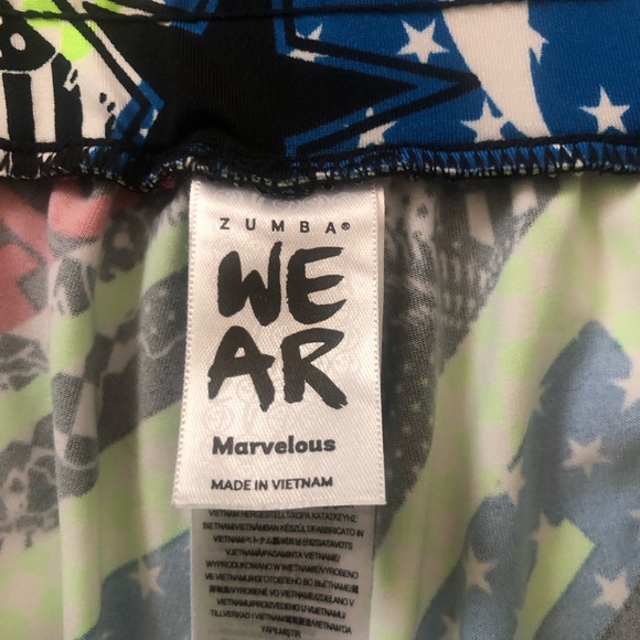 Authentic - ZUMBA Harem-Style Capri. - Picture 5 of 6
